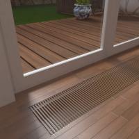 Внутрипольный конвектор ASKON КВП-В 250-150-1900 с принудительной конвекцией