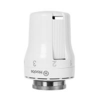 Термостатическая головка Hoobs M30-1,5 термоголовка газо-жидкостная белая